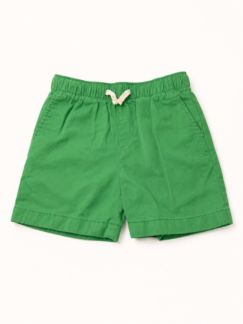 Crewcuts Green Drawstring Shorts